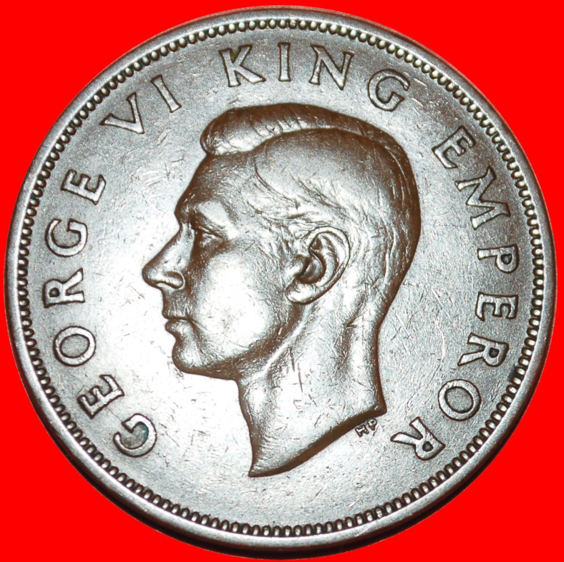  Ⰶ GREAT BRITAIN (1940-1947): NEW ZEALAND ★ PENNY 1941! WAR ISSUE (1939-1945)★LOW START ★ NO RESERVE!   