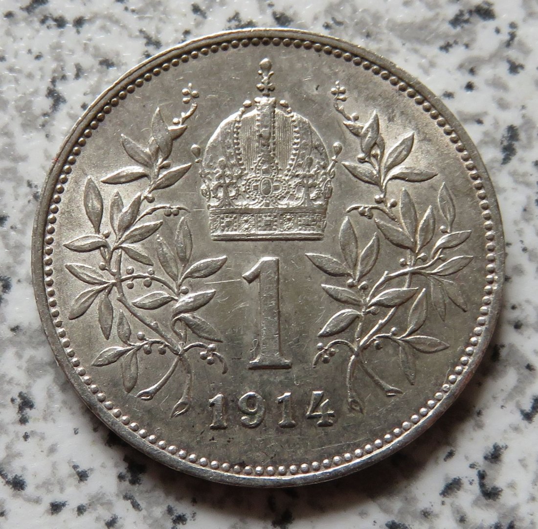  Österreich 1 Corona 1914   