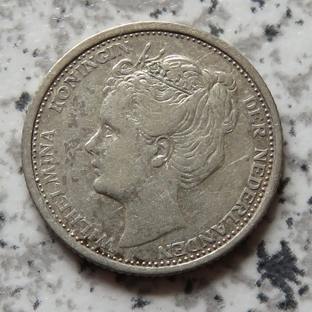  Niederlande 10 Cents 1906   