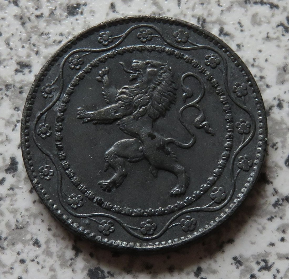  Belgien 25 Centimes 1915   