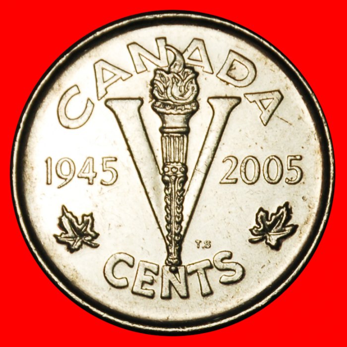  Ⰶ WITHOUT MORSE CODE: CANADA ★ 5 CENTS 1945-2005P! ELIZABETH II (1953-2022) ★LOW START ★ NO RESERVE!   