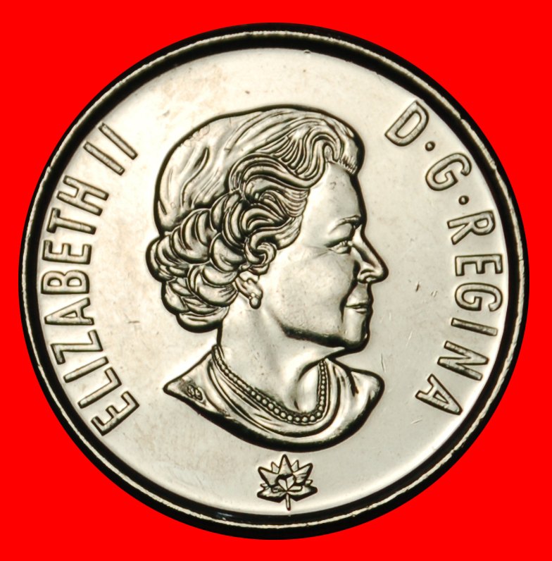  Ⰶ NACH DEM VÖLKERMORD: KANADA★ 5 CENT 1867-2017 STEMPELGLANZ★ELISABETH II. 1953-2022★OHNE VORBEHALT!   