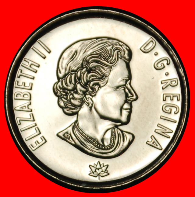  Ⰶ TAUBE VON ?: KANADA ★ 10 CENT 1867-2017 STG STEMPELGLANZ! ★ELISABETH II. 1953-2022★OHNE VORBEHALT!   