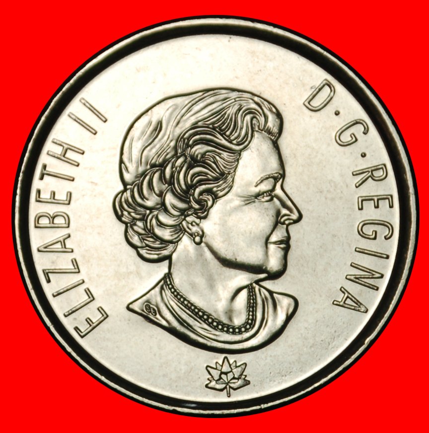  Ⰶ NACH DEM VÖLKERMORD: KANADA ★ 25 CENT 1867-2017 STG! ★ELISABETH II. 1953-2022★OHNE VORBEHALT!   