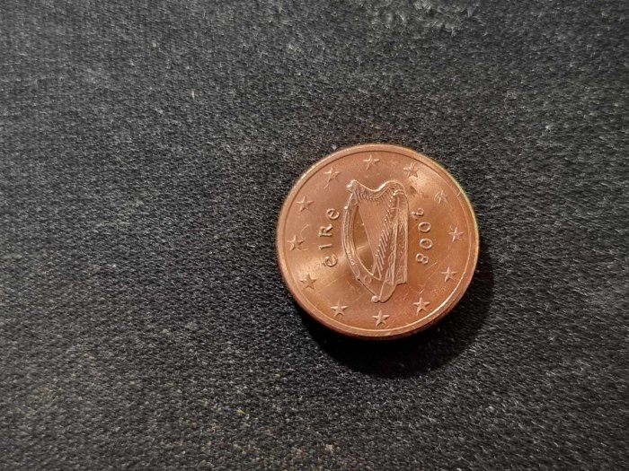  Irland 1 Cent 2008 STG   