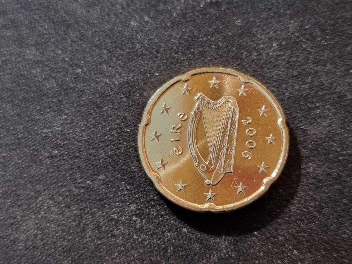  Irland 20 Cent 2006 STG   