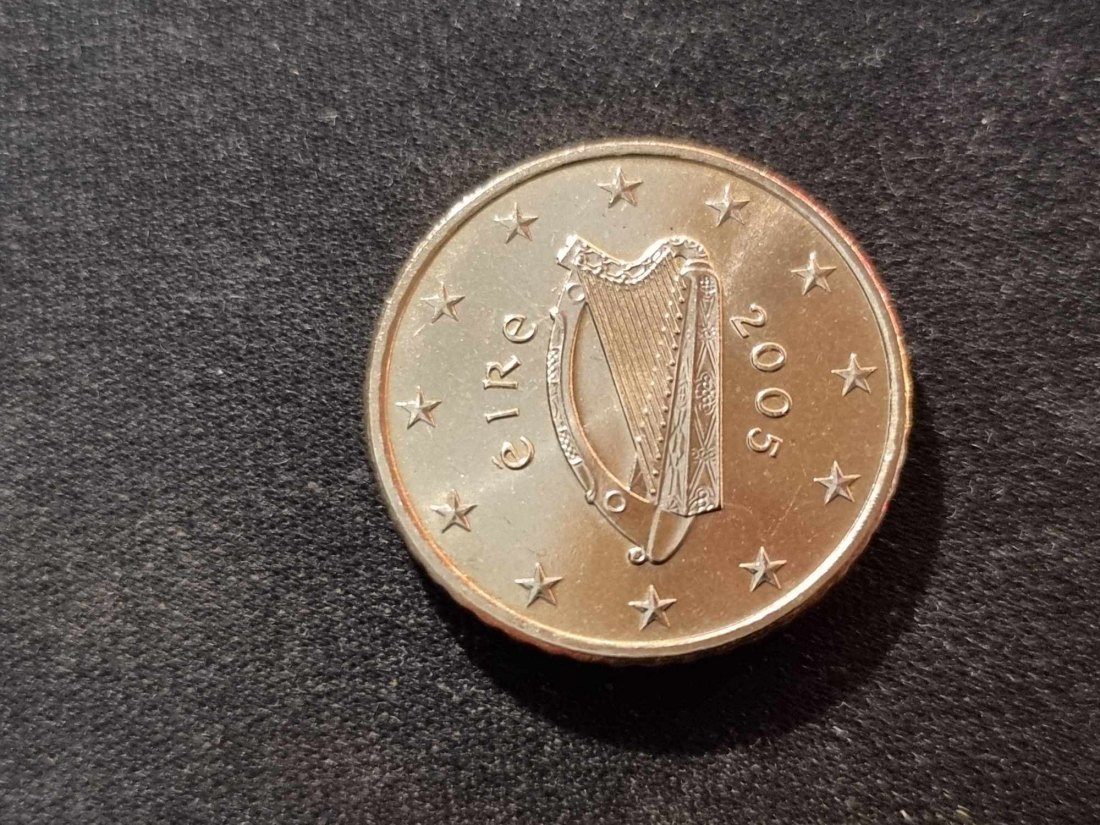  Irland 50 Cent 2005 STG   