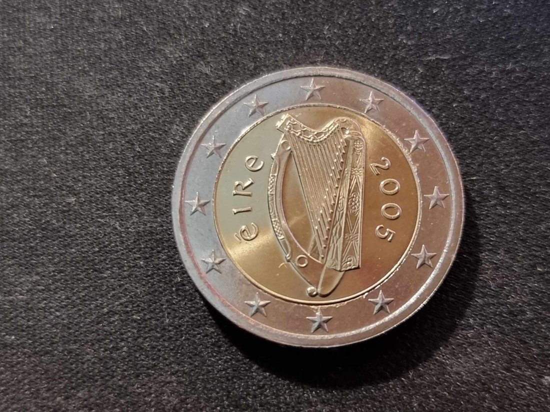  Irland 2 Euro 2005 STG   