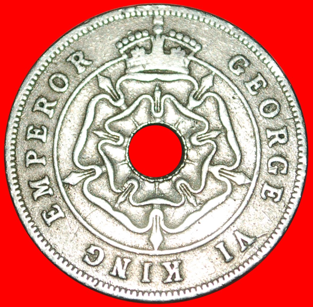  Ⰶ GREAT BRITAIN (1937-1942): RHODESIA ★ 1 PENNY 1940! GEORGE VI (1937-1952) ★LOW START ★ NO RESERVE!   