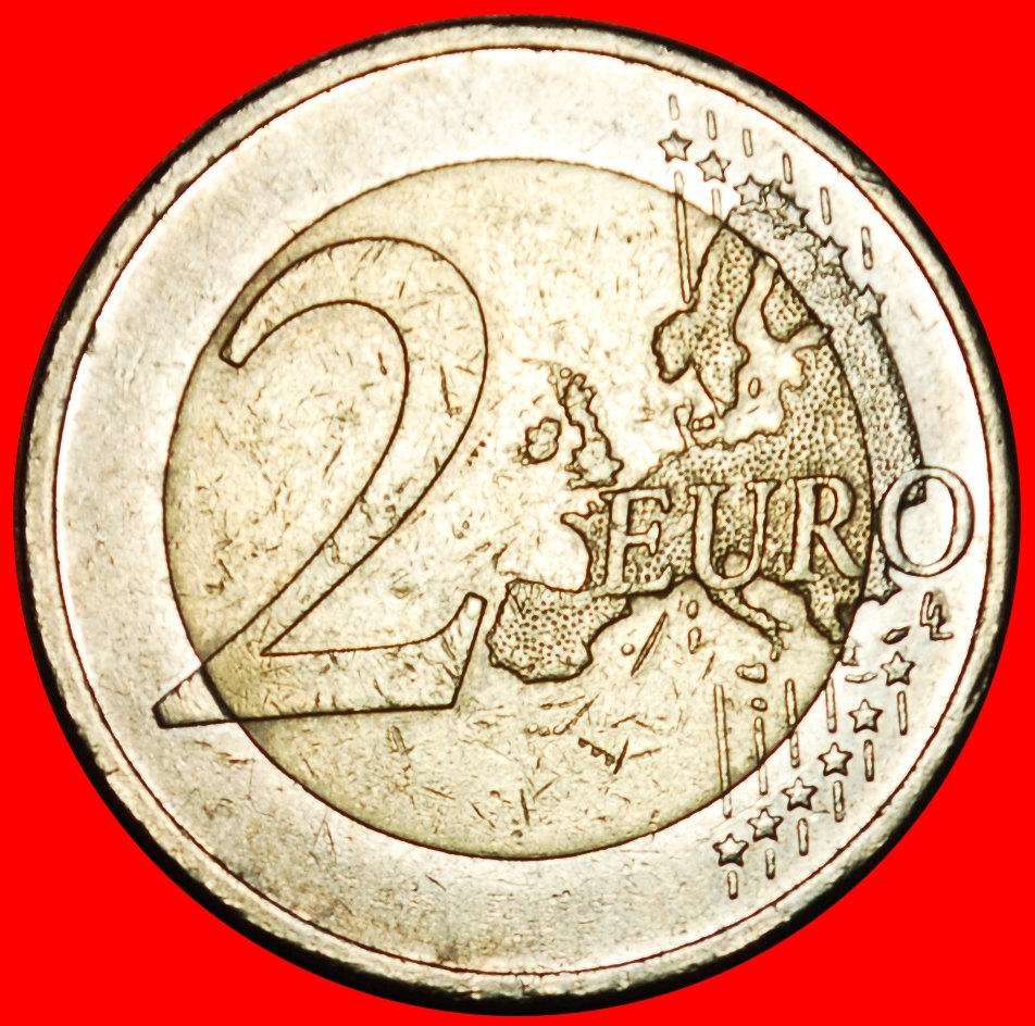  Ⰶ MONETARY UNION: GERMANY ★ 2 EURO 1999-2009G BADEN-WUERTTEMBERG! LOW START ★ NO RESERVE!   