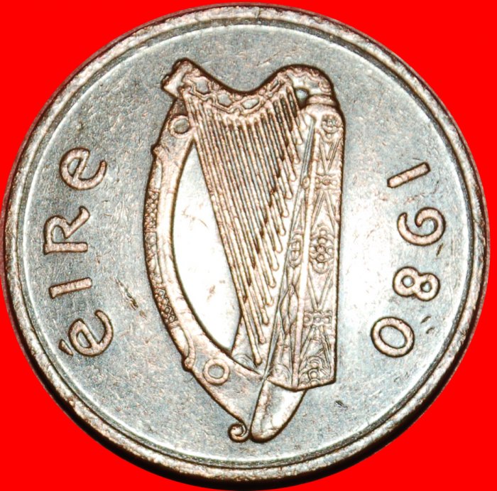  Ⰶ BOOK OF KELLS (1971-2000): IRELAND ★ 2 PENCE 1980! ★LOW START ★ NO RESERVE!   