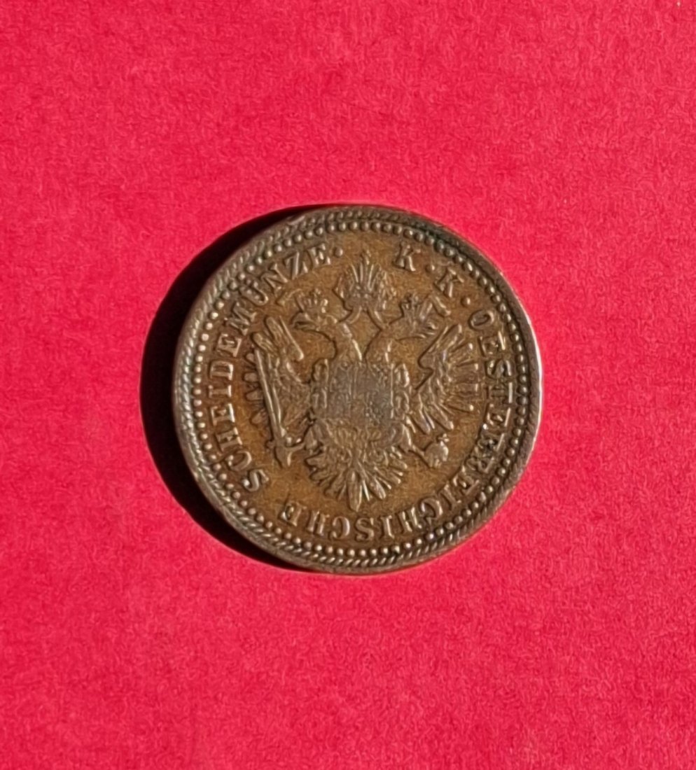  ÖSTERREICH 1 Kreuzer 1851 A **VZ**   