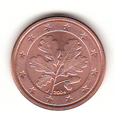  Deutschland 1 Cent 2004 J (F153)b.   