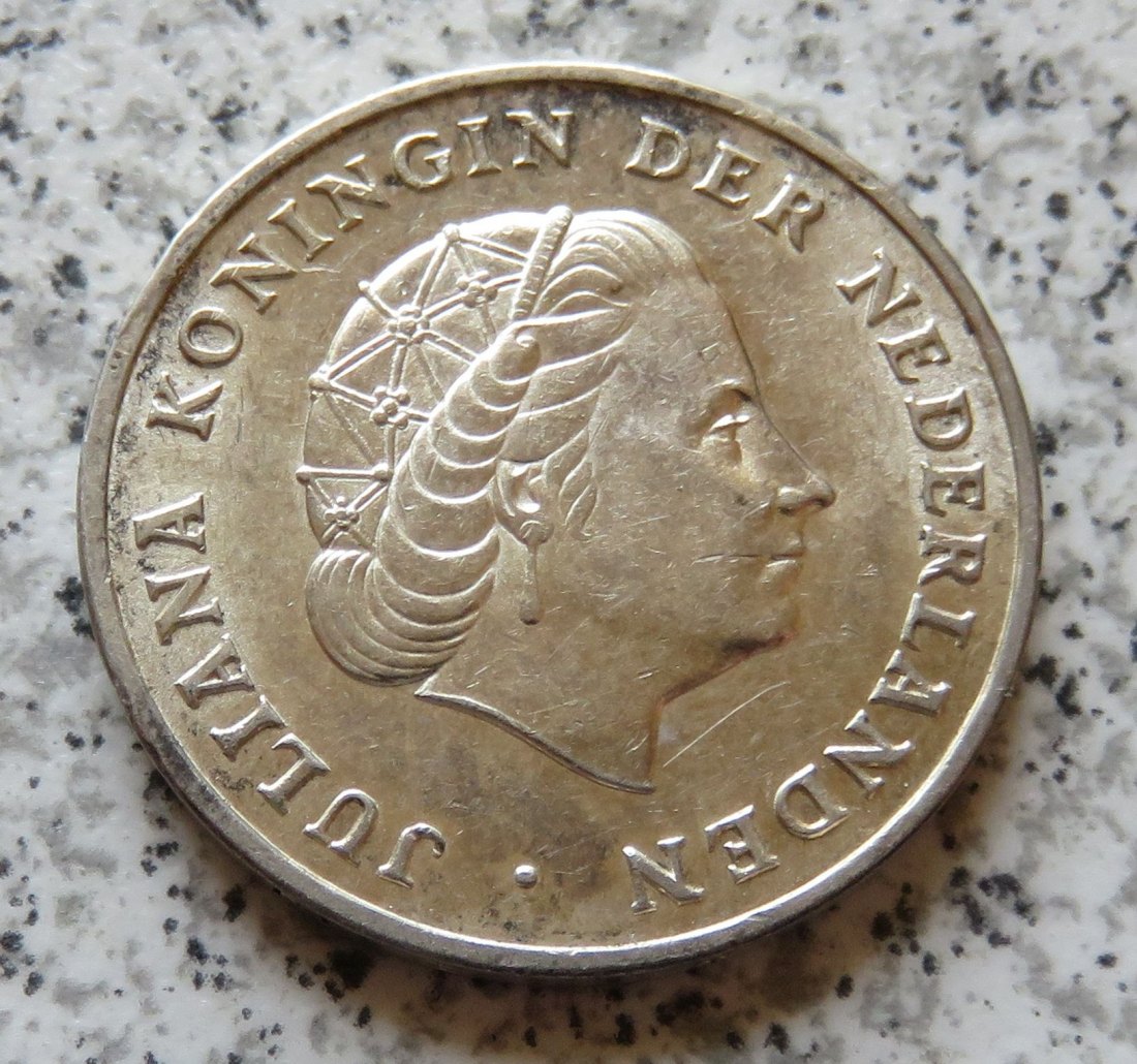  Niederländisch Antillen 1 Gulden 1952   