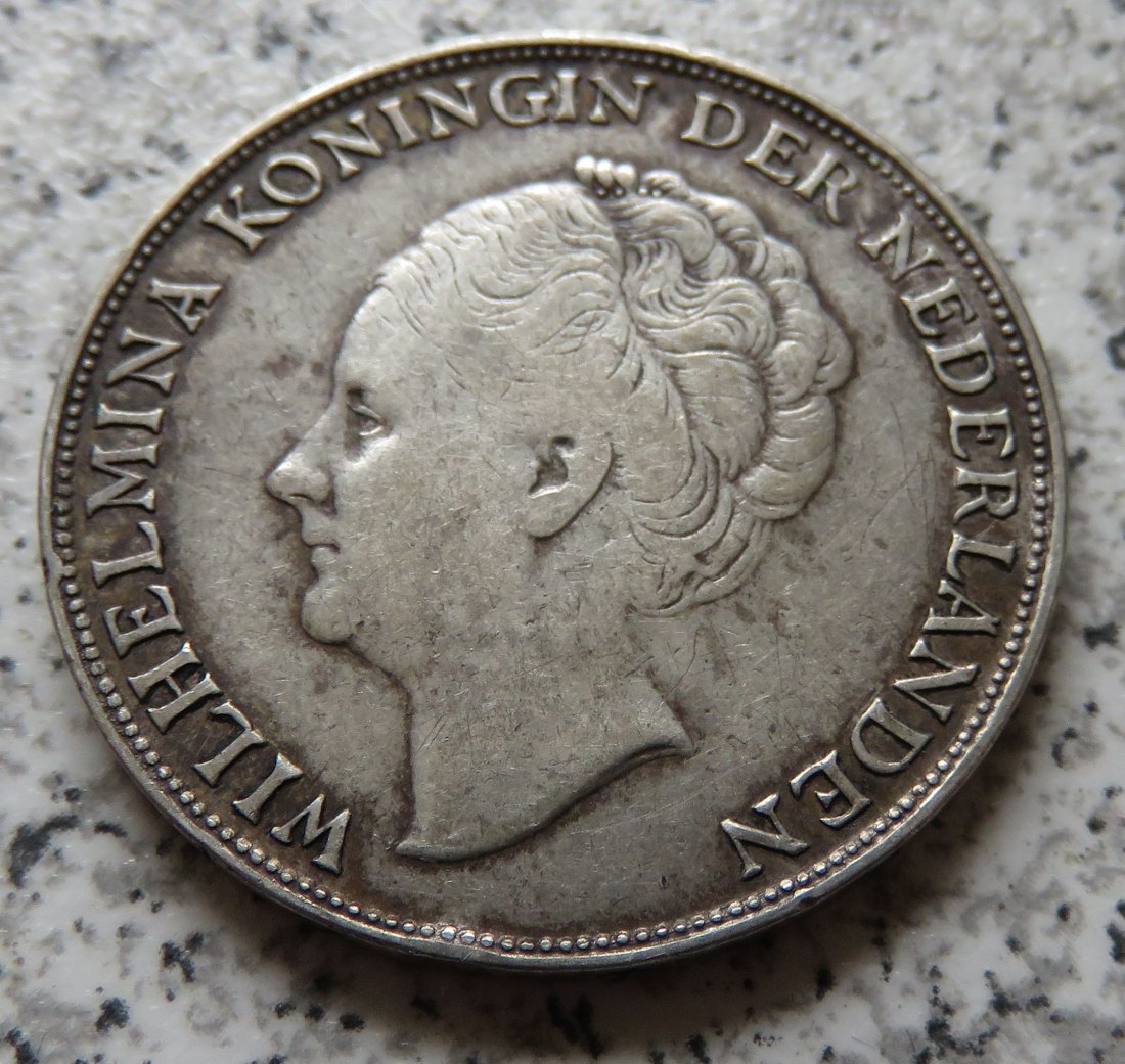  Curacao 1 Gulden 1944 D   