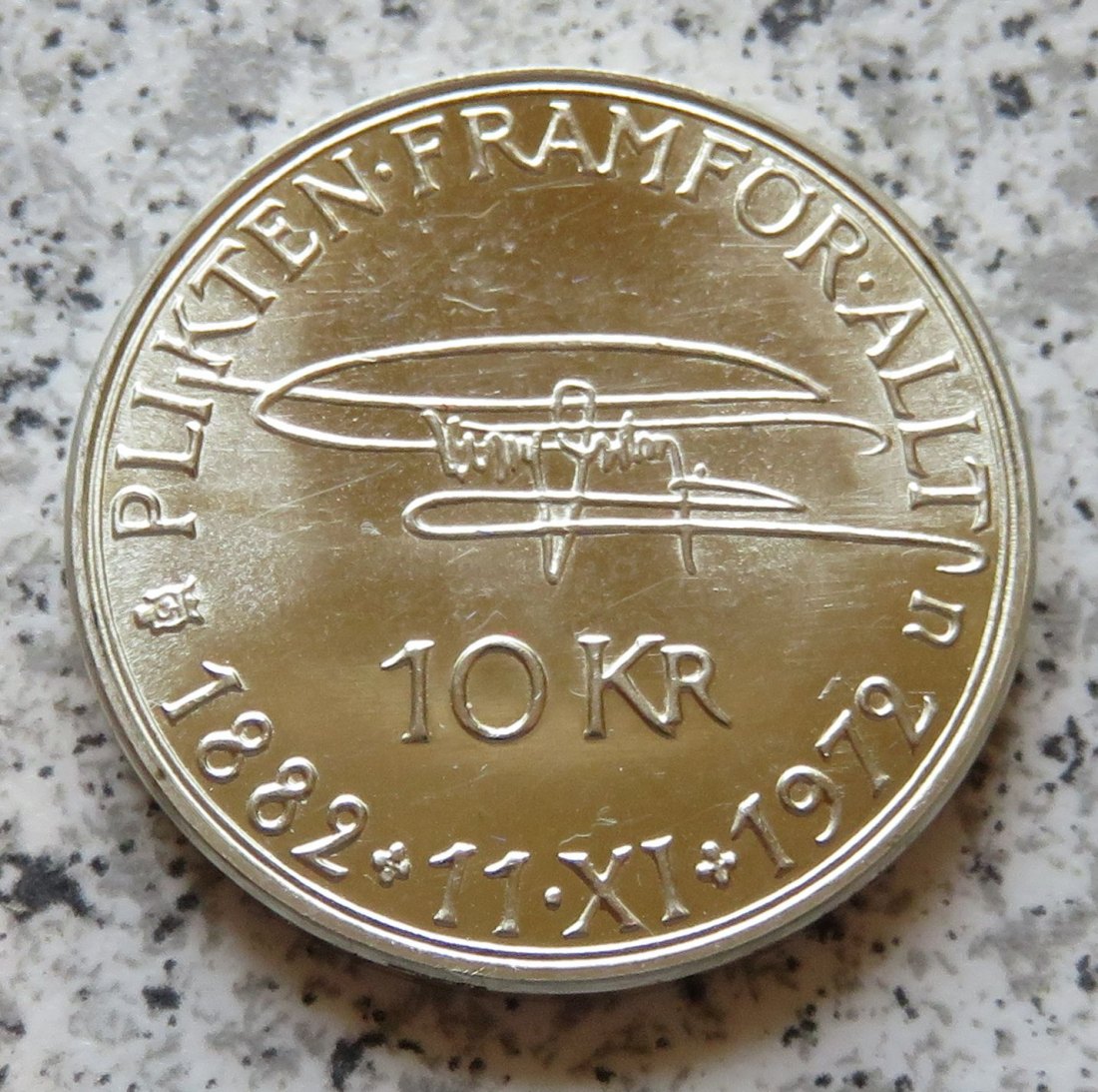  Schweden 10 Kronor 1972   