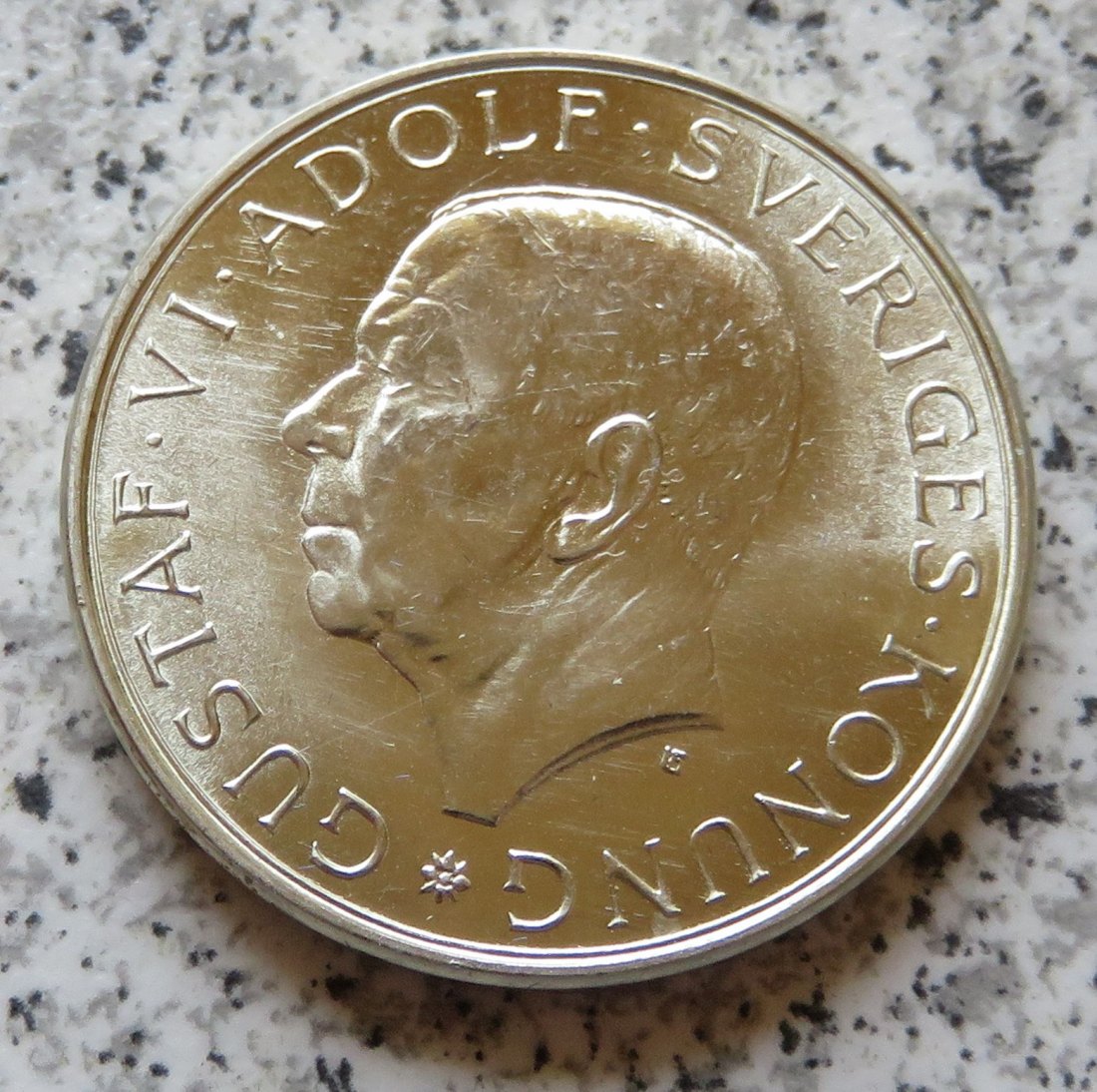  Schweden 10 Kronor 1972   