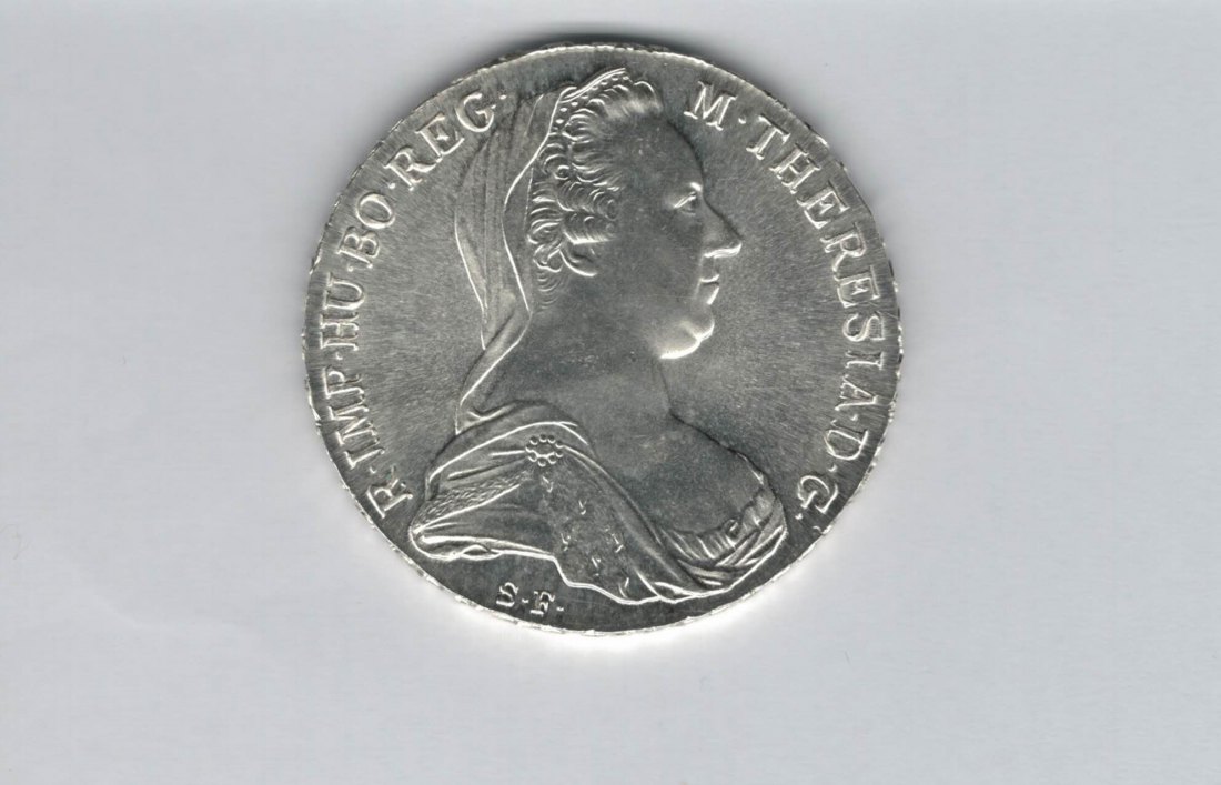  Maria Theresia Taler NP 1780 Ag 833/23,39g fein silber Österreich Spittalgold9800 (1917)   