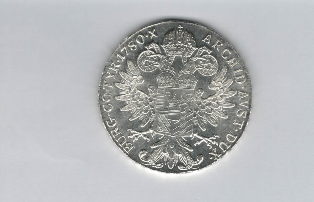  Maria Theresia Taler NP 1780 Ag 833/23,39g fein silber Österreich Spittalgold9800 (1917)   