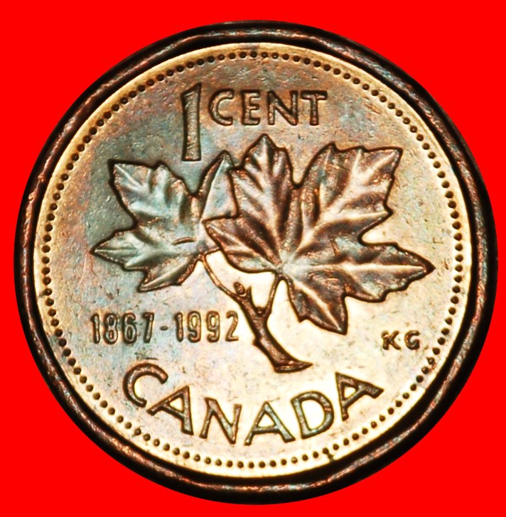  * CONFEDERATION: CANADA ★ 1 CENT 1867-1992 ELIZABETH II (1953-2022) LOW START ★ NO RESERVE!   