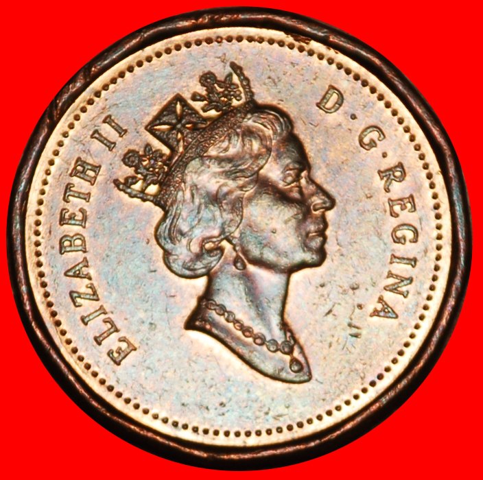  * CONFEDERATION: KANADA ★ 1 CENT 1867-1992! ELISABETH II. (1953-2022) ★OHNE VORBEHALT!   