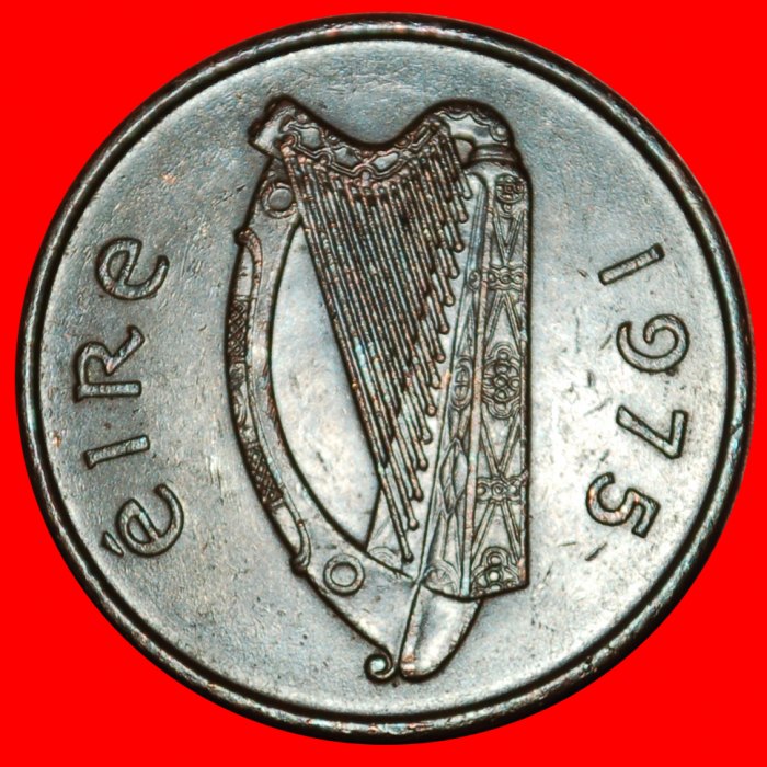  Ⰶ BOOK OF KELLS (1971-2000): IRELAND ★ 2 PENCE 1975! LOW START ★ NO RESERVE!   