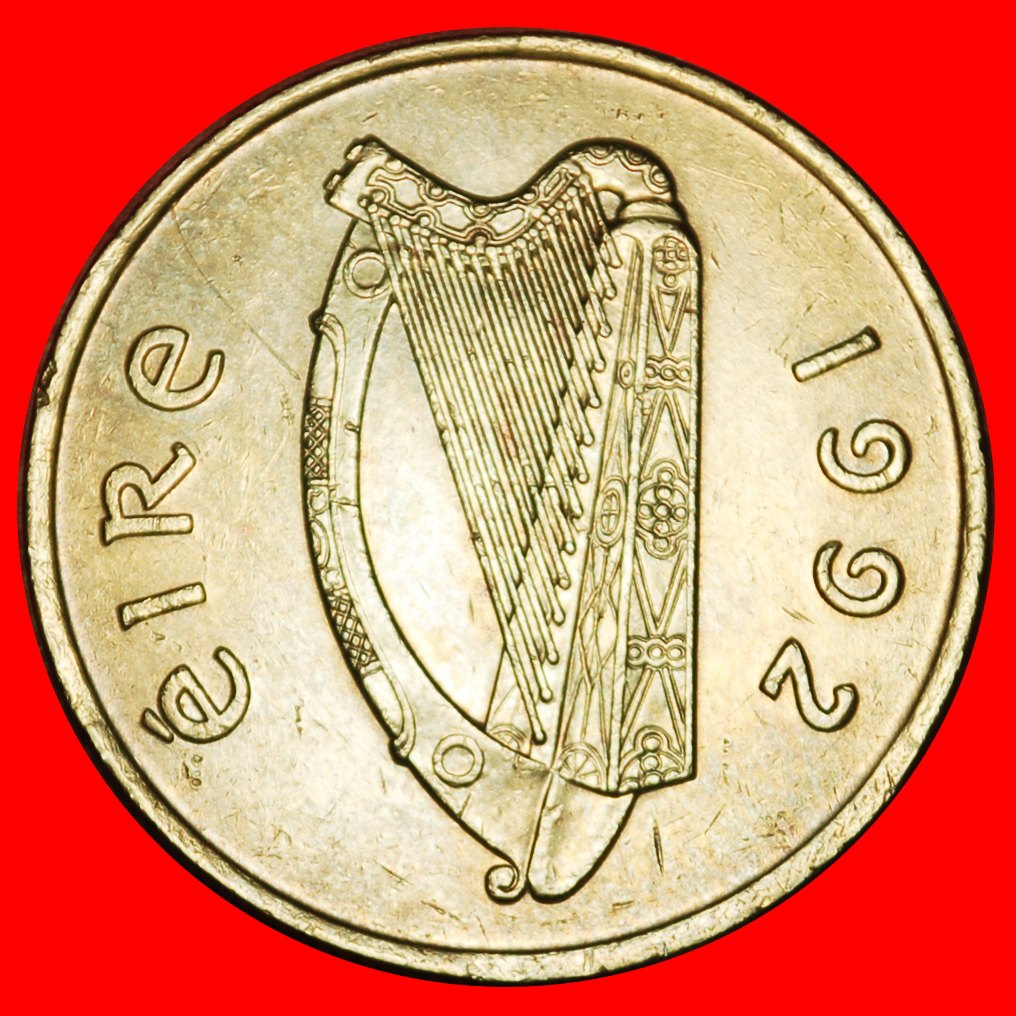  Ⰶ PFERD (1985-2000): IRLAND ★ 20 PENCE 1992!  ★OHNE VORBEHALT!   