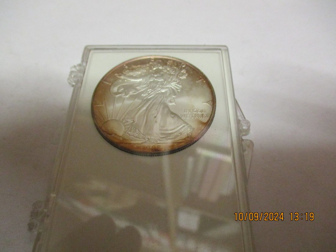  1 Oz Silbermünze AMERICAN EAGLE 2008   