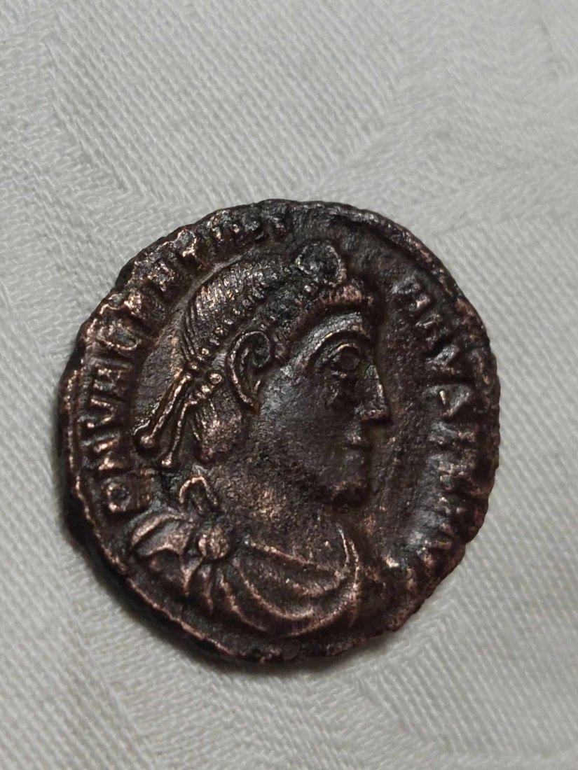  Roman Imperial coins - VALENTINIANUS I FOLLIS   