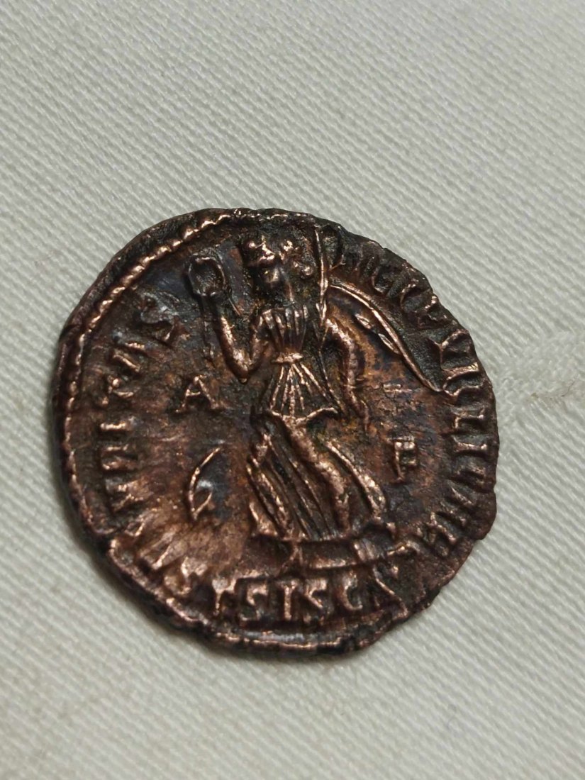  Roman Imperial coins - VALENTINIANUS I FOLLIS   