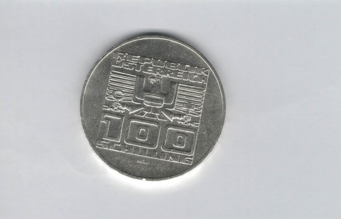  100 Schilling 1978 Stadt Gmunden Oberösterreich Ag Österreich 2. Republik (1914/17)   