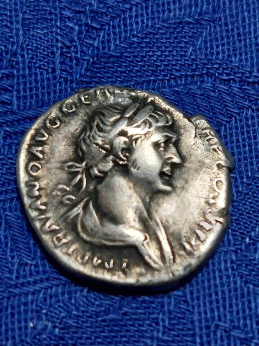  Roman Imperial coins - TRAJAN   