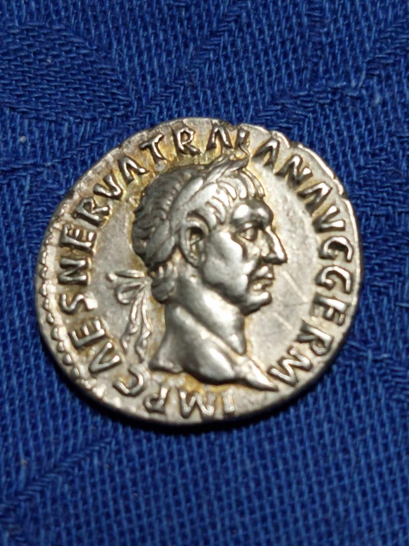  Roman Imperial coins - TRAJAN   