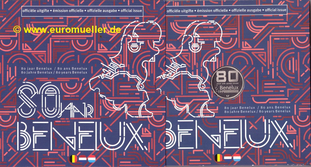 BENELUX KMS 2024...bu...80 Jahre Benelux   