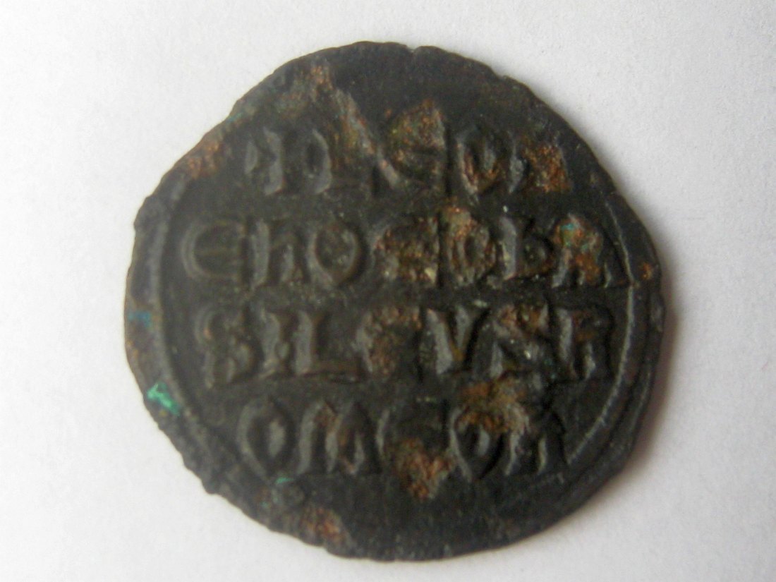  Byzantinisches Reich Kaiser Leo VI. (871-912); Follis, Bronze,  6,68 Gramm   