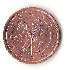  2 Cent Deutschland 2002 J (F154) b.   