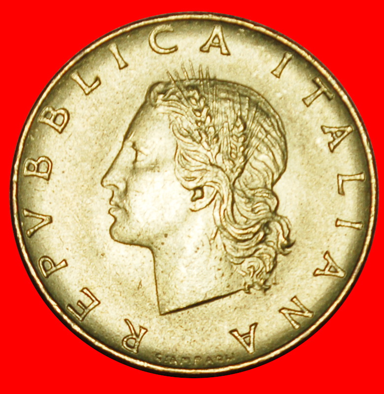  Ⰶ PLAIN EDGE (1968-2001): ITALY ★ 20 LIRAS 1979R UNC MINT LUSTRE! LOW START ★ NO RESERVE!   