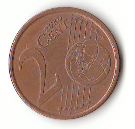  2 Cent Spanien 2001 (F160)b.   