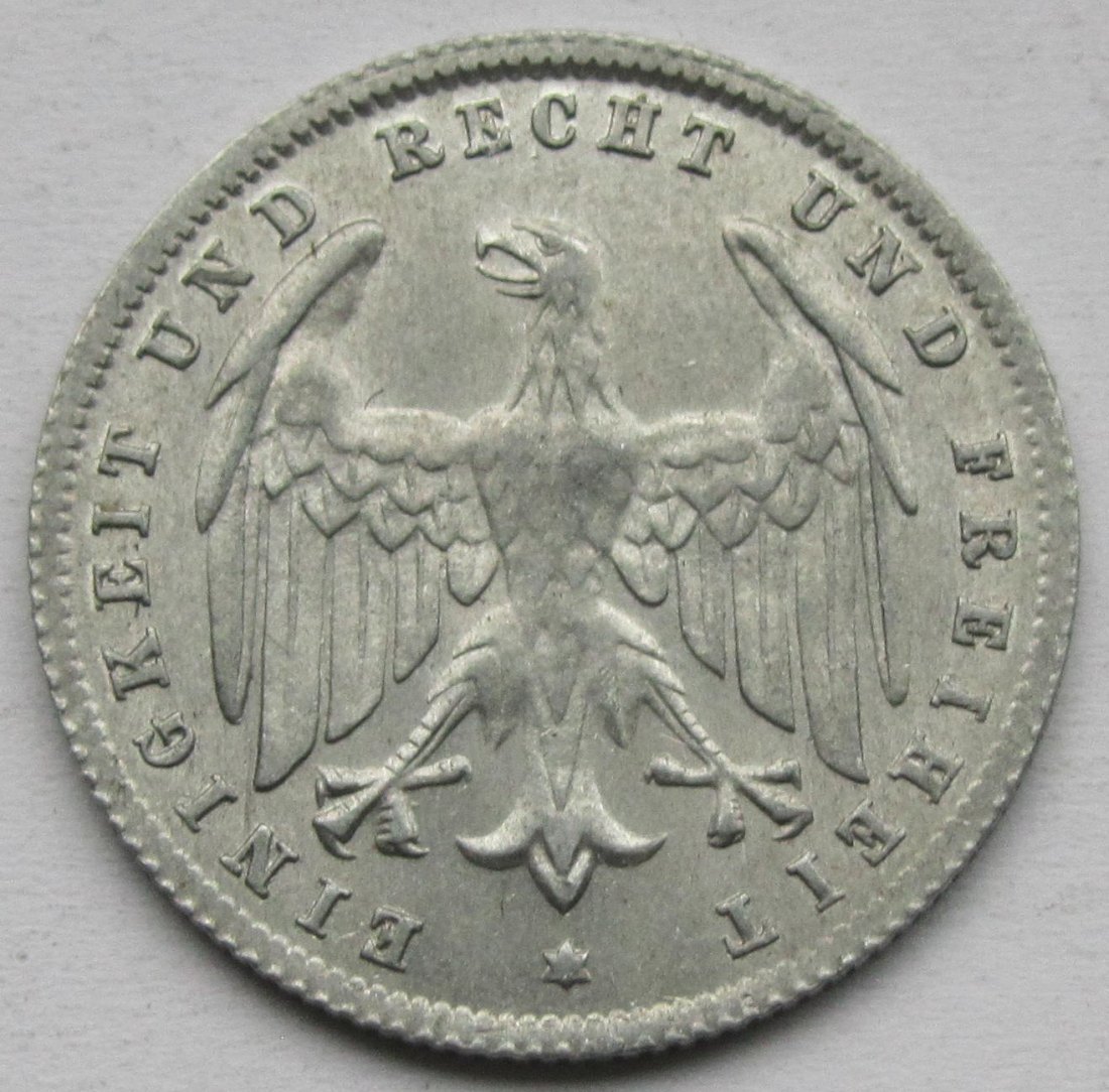  Weimarer Republik: 500 Mark 1923 J   