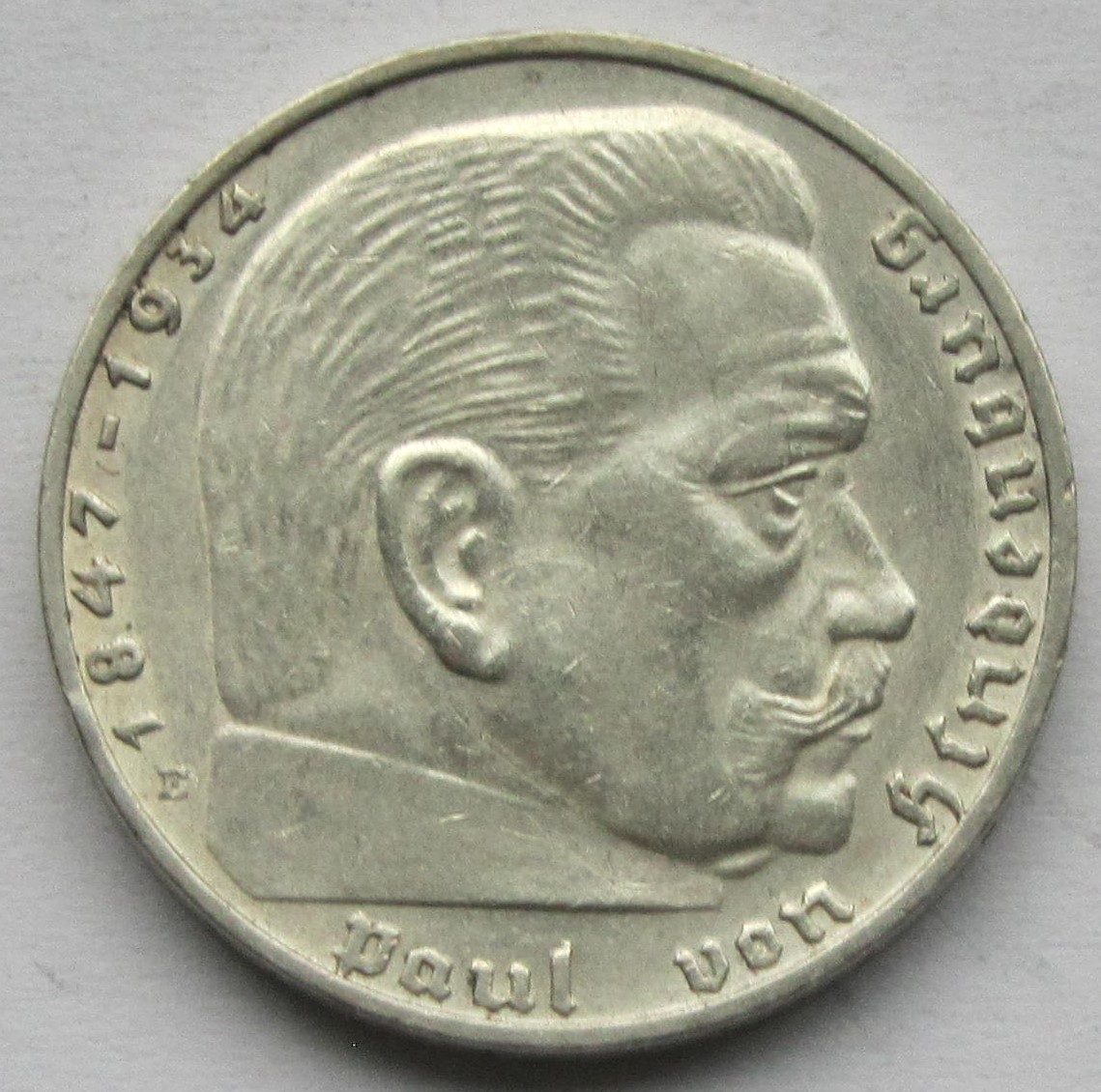  Deutsches Reich: 2 Mark 1936 E   