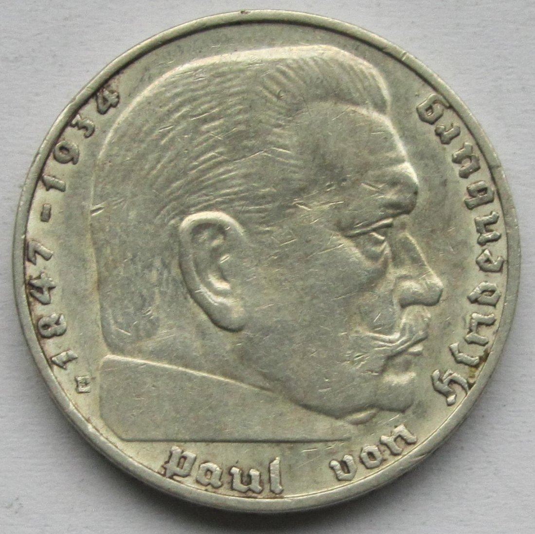  Deutsches Reich: 2 Mark 1939 E   