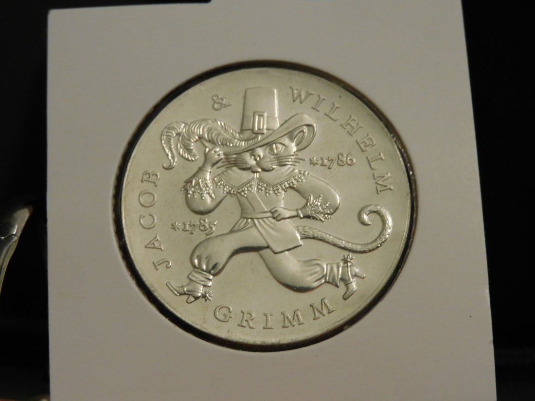  GERMANY 20 MARK 1986 DDR.GRADE-PLEASE SEE PHOTOS.   