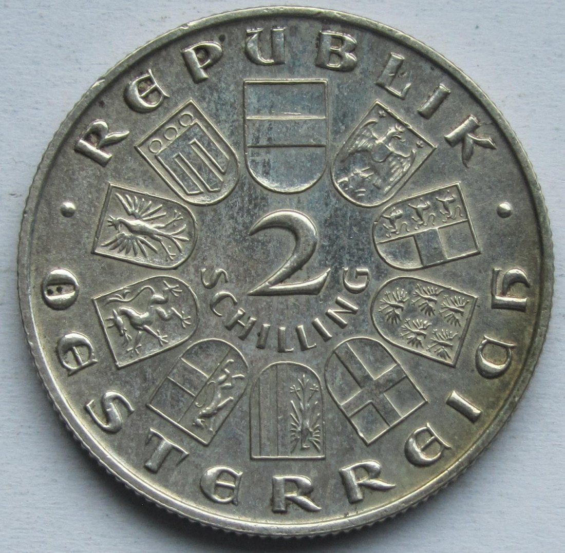  Österreich: 2 Schilling Haydn 1932   