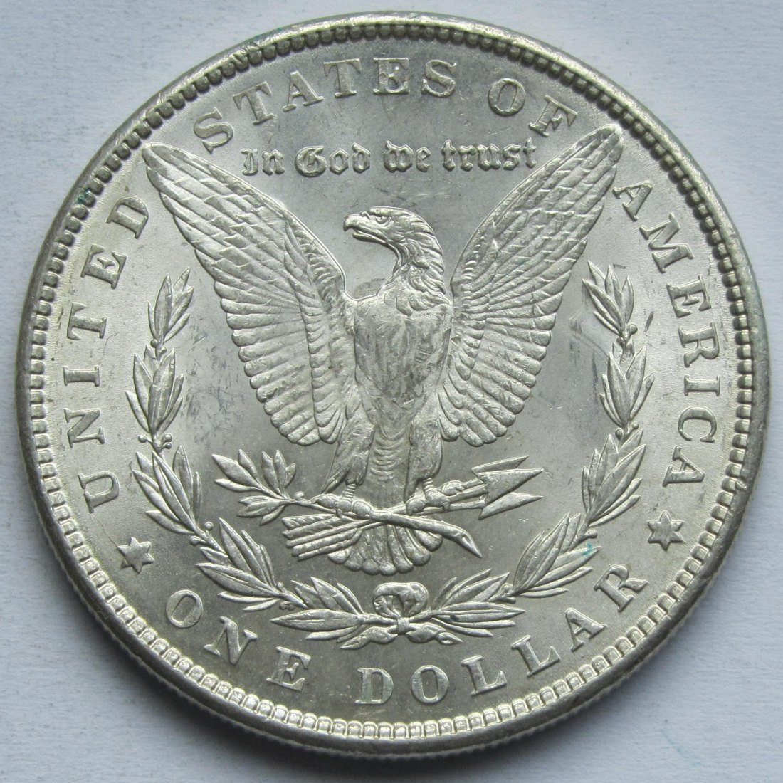  USA Vereinigte Staaten: 1 Dollar (Morgan-Dollar) 1889   