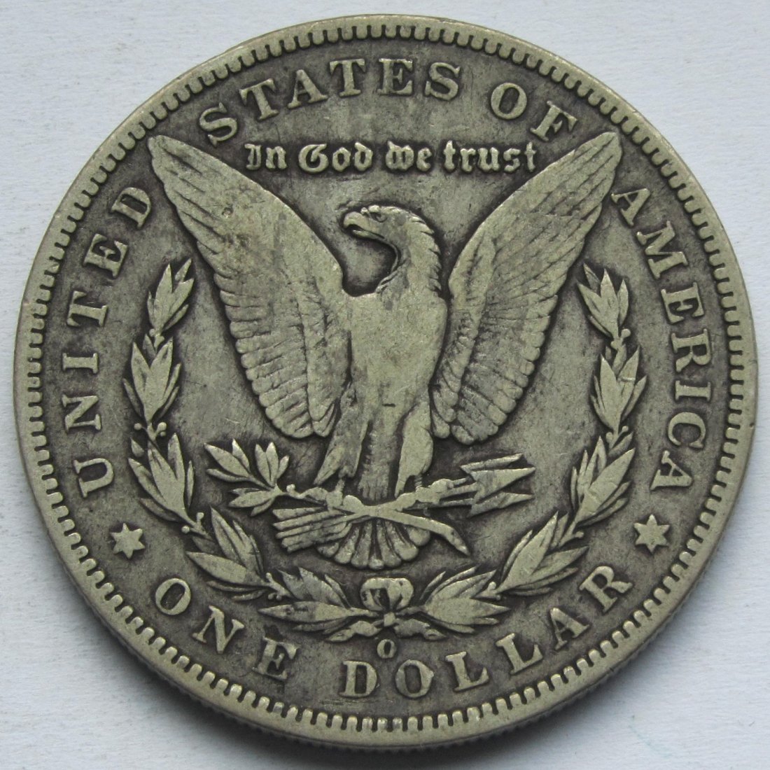  USA Vereinigte Staaten: 1 Dollar (Morgan-Dollar) 1894 O   