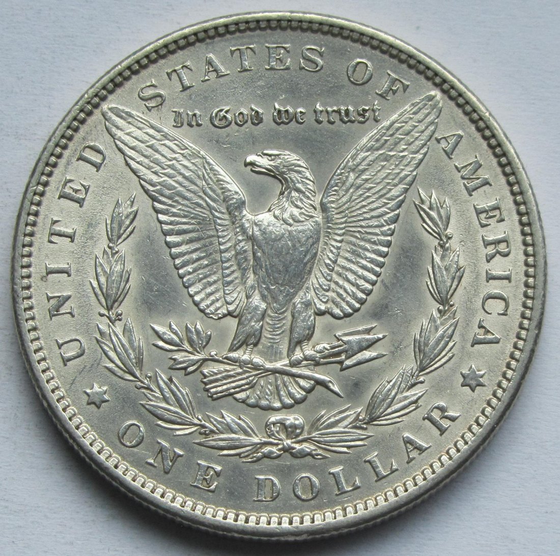  USA Vereinigte Staaten: 1 Dollar (Morgan-Dollar) 1896   