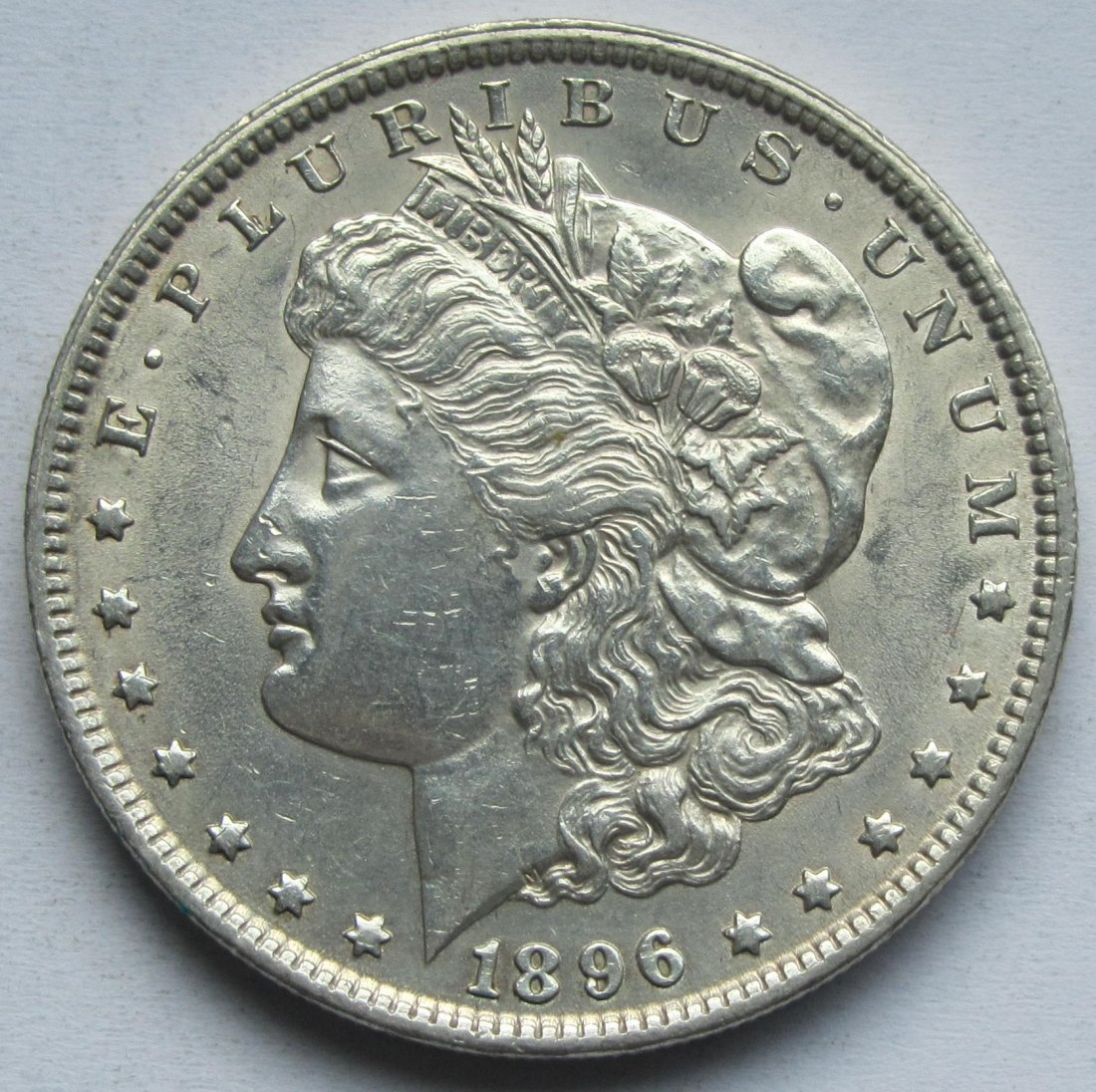  USA Vereinigte Staaten: 1 Dollar (Morgan-Dollar) 1896   