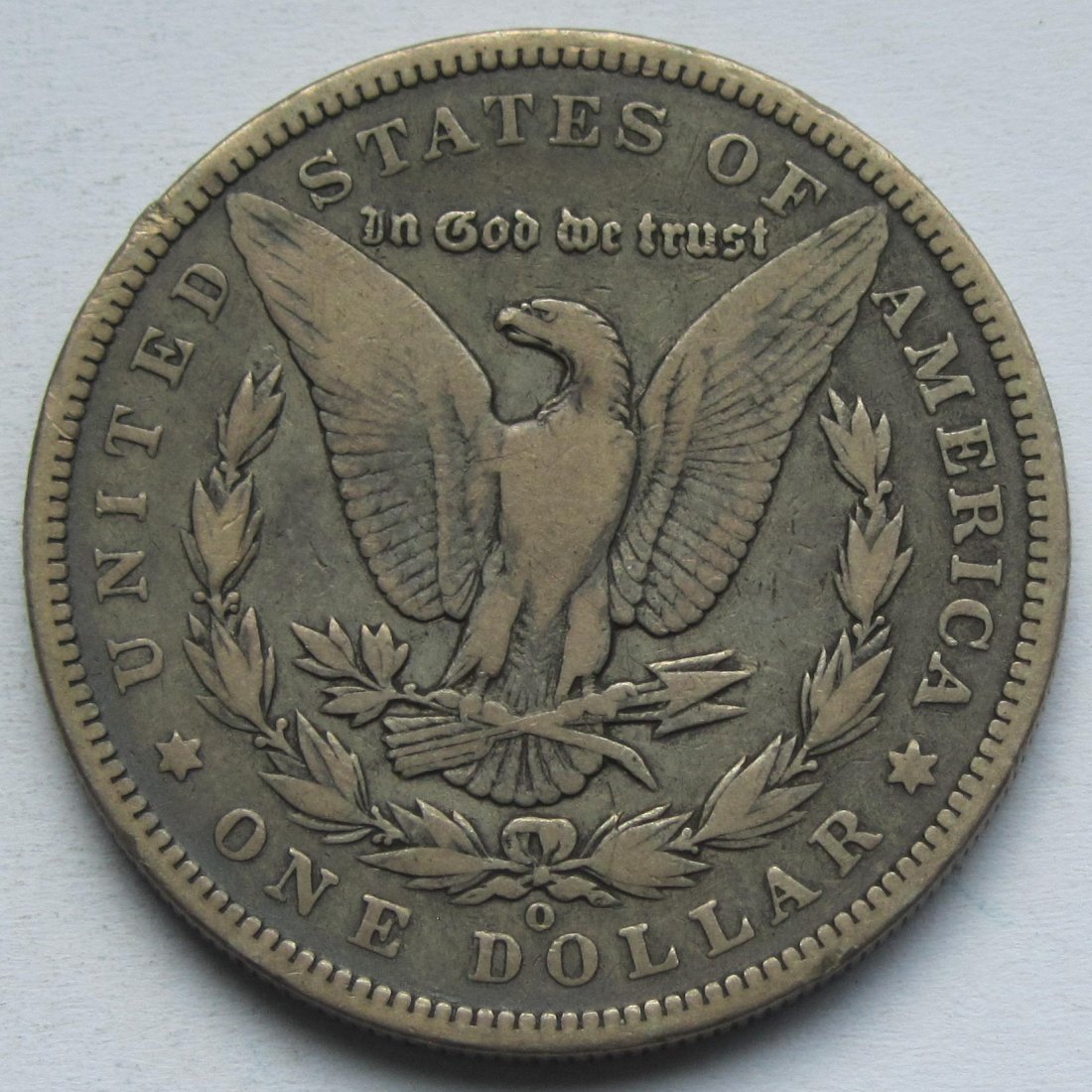  USA Vereinigte Staaten: 1 Dollar (Morgan-Dollar) 1896 O   