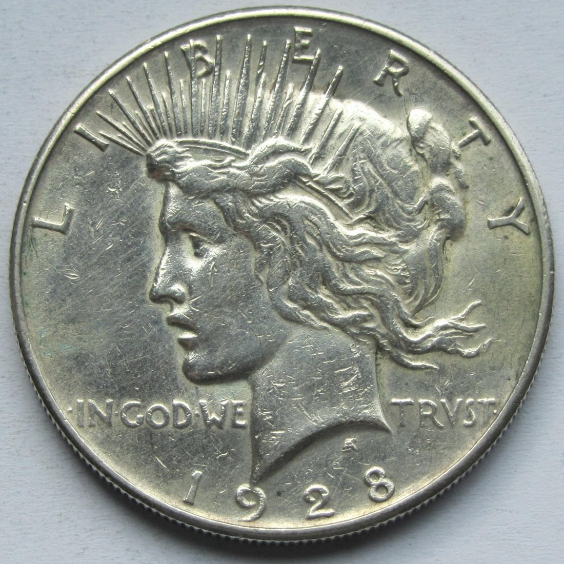  USA Vereinigte Staaten: 1 Dollar (Peace-Dollar) 1928 S   