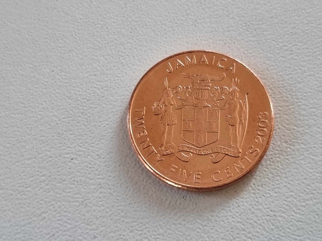  Jamaika 25 Cent 2003 STG   